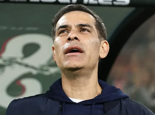 Rafa Márquez México
