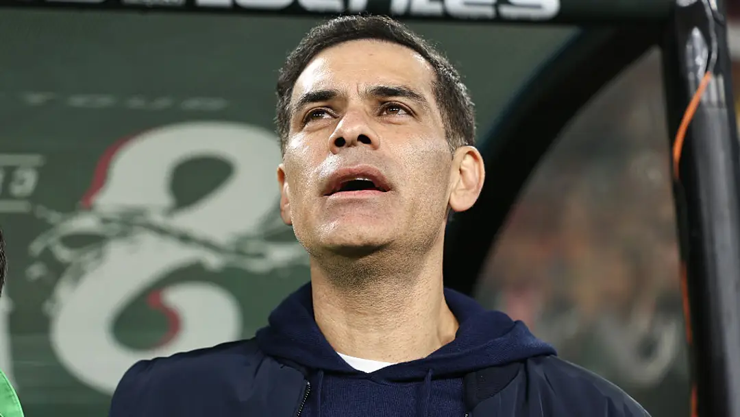 Rafa Márquez México