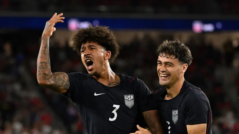 Estados Unidos vence o Chile, mas deixam sinais de alerta antes do duelo com o México