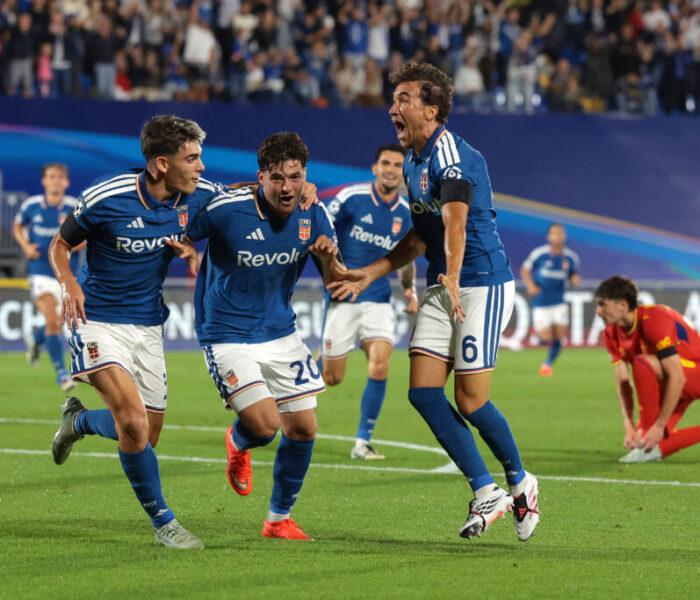 Como goleia o Leipzig