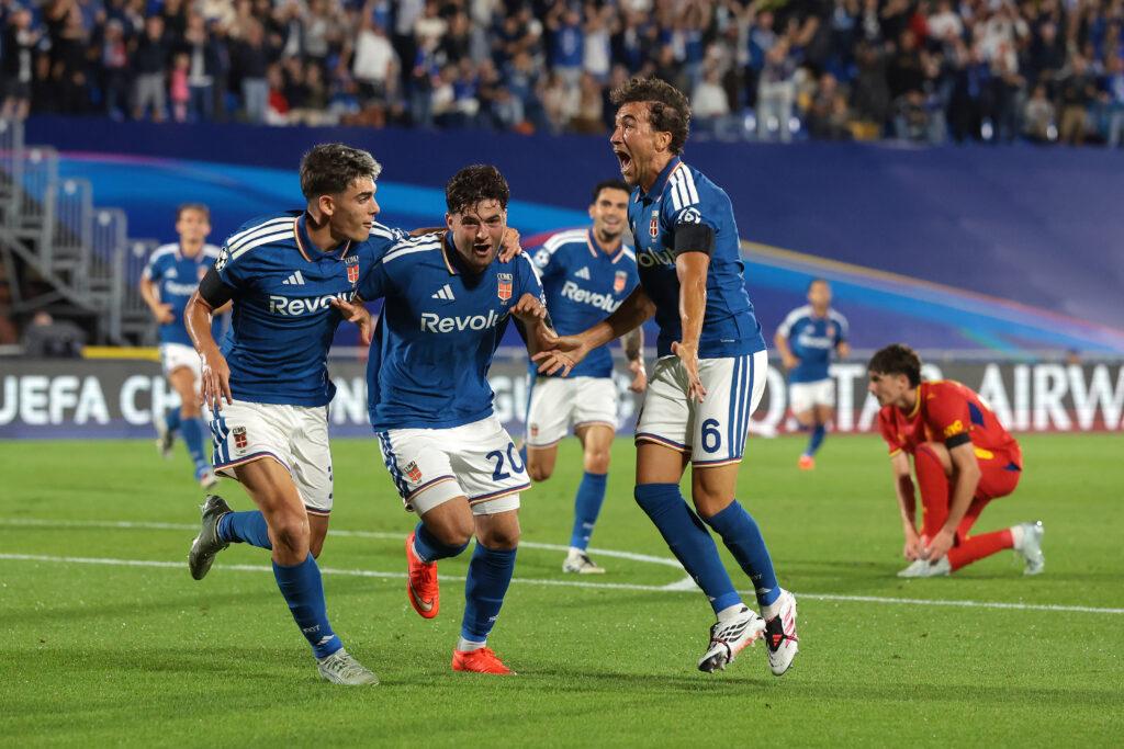 Como goleia o Leipzig