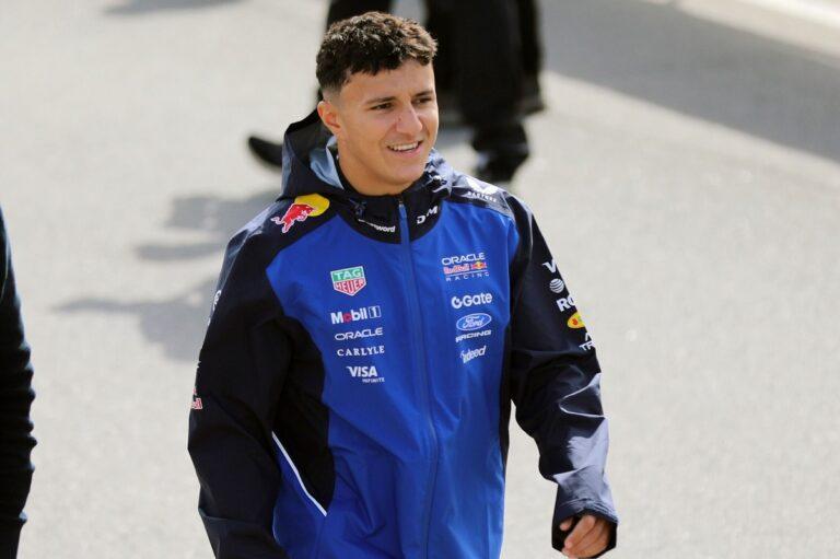 Red Bull coloca em dúvida retorno de Isack Hadjar para o GP da Espanha
