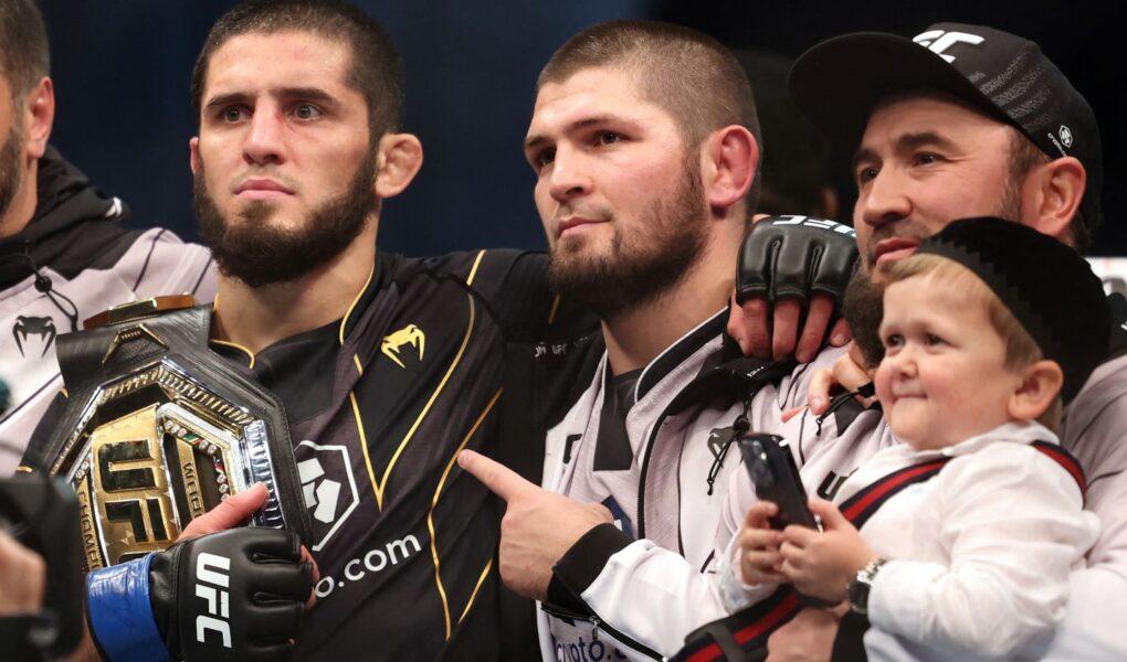 makhachev khabib ufc mma