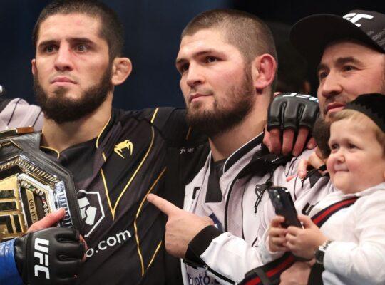 makhachev khabib ufc mma