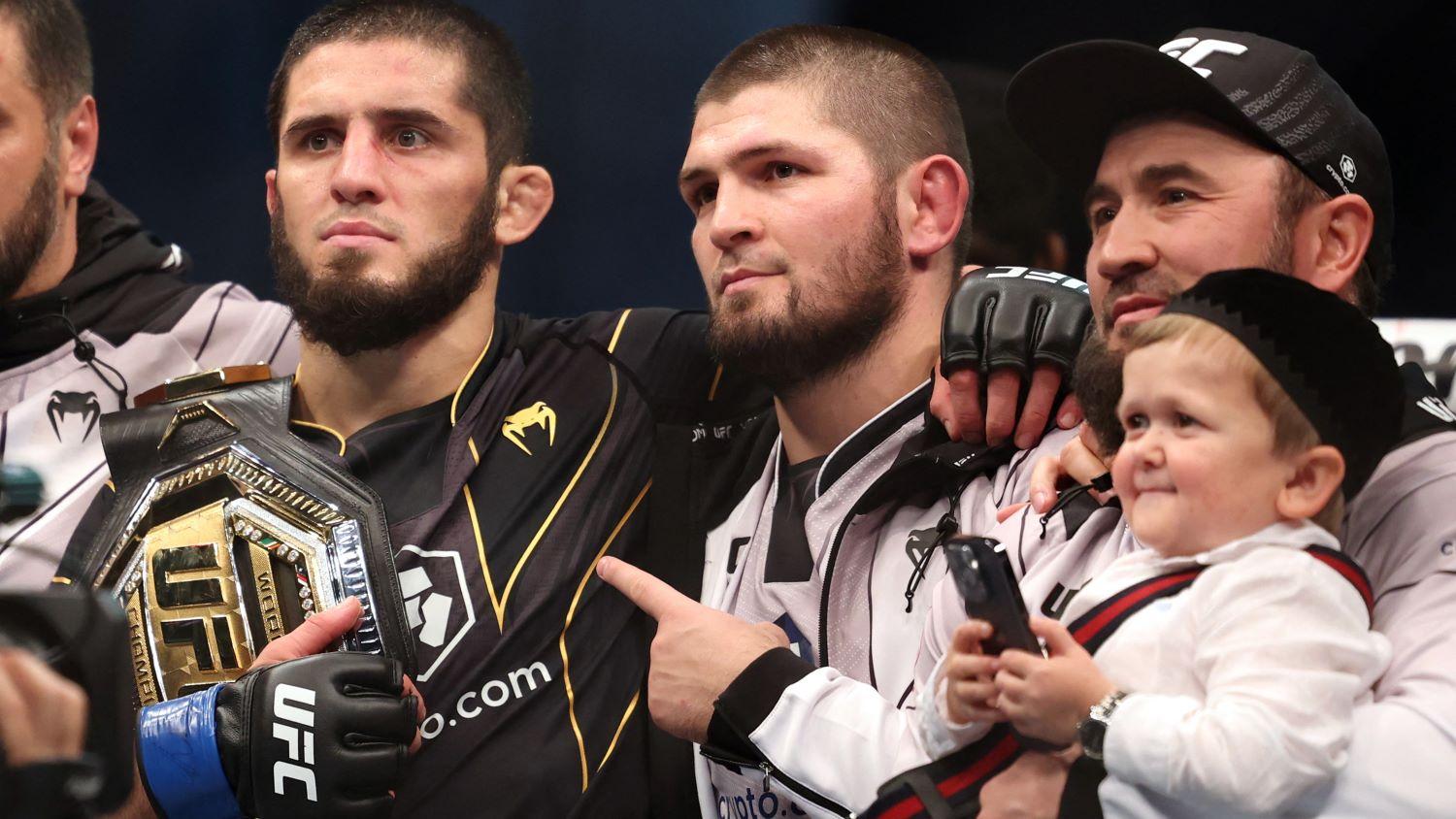 makhachev khabib ufc mma