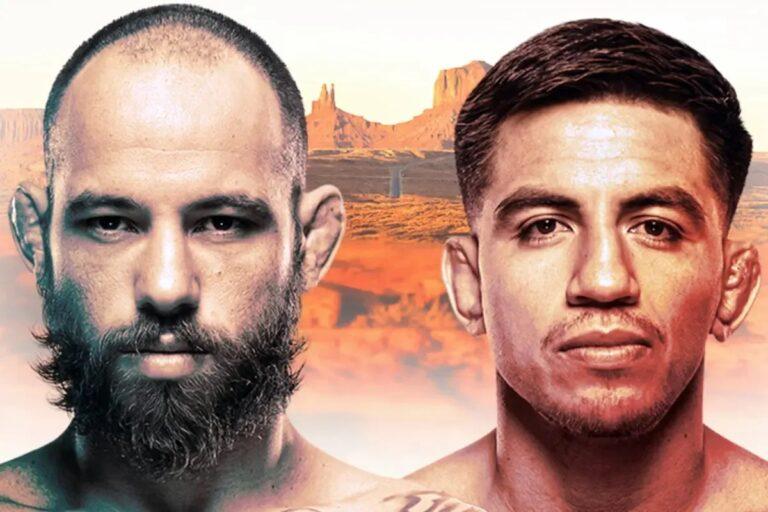 Jean Silva chega como favorito absoluto, mas Jose Delgado busca surpreender no Noche UFC
