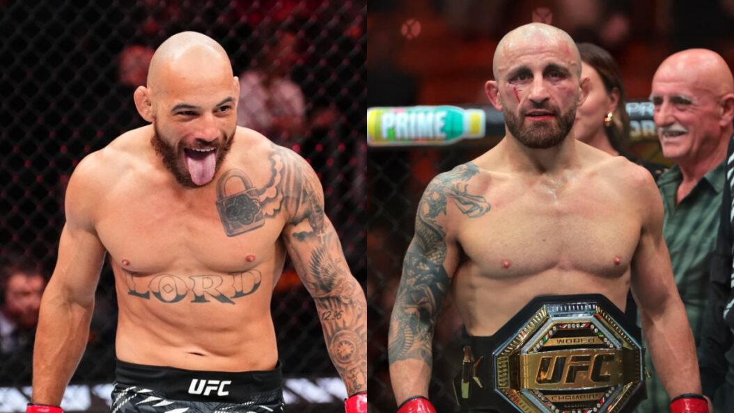 jean silva x volkanovski