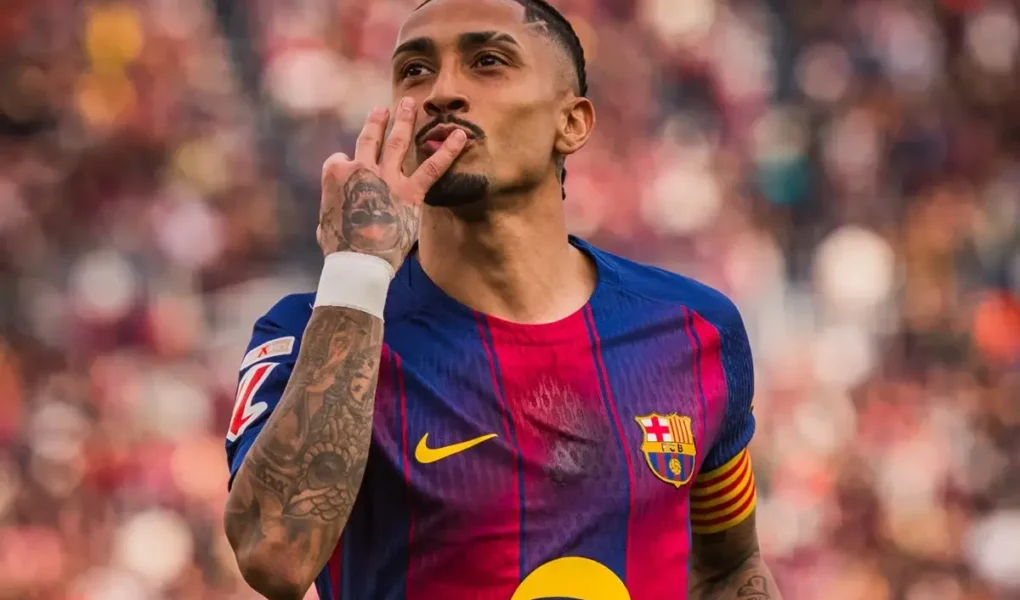raphinha barcelona