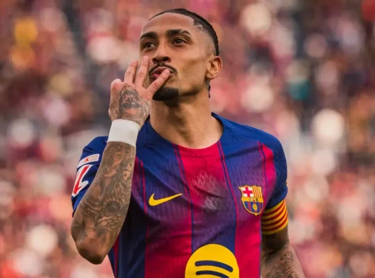raphinha barcelona