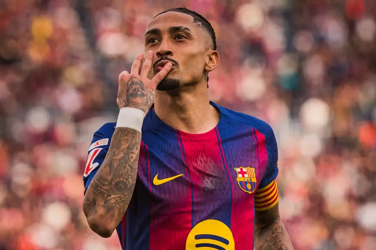 raphinha barcelona