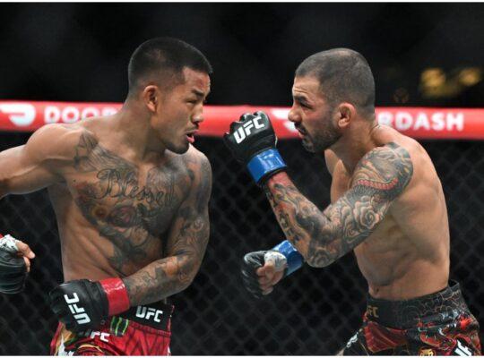 pantoja joshua van ufc