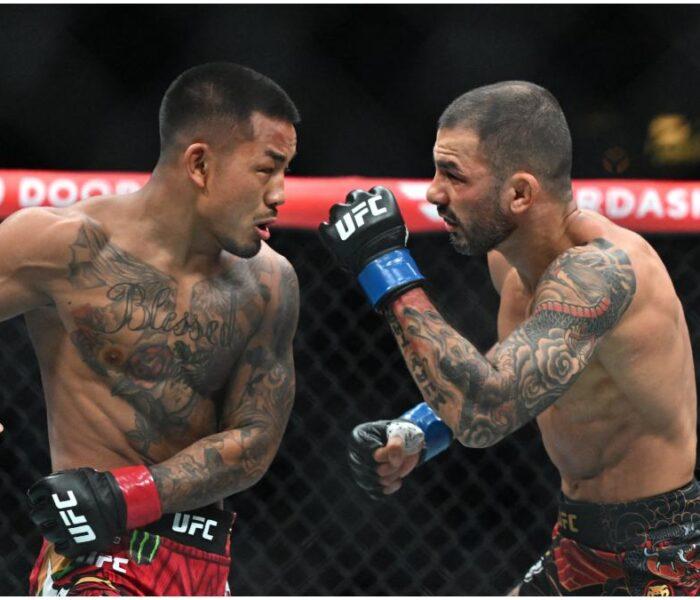 pantoja joshua van ufc