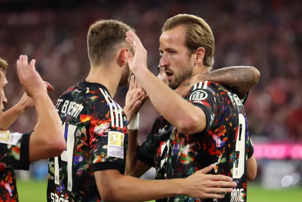 kane bayern