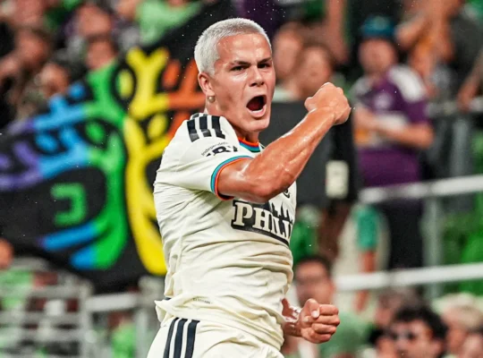 Cavan Sullivan, craque do Philadelphia Union