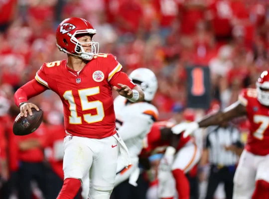 mahomes chiefs