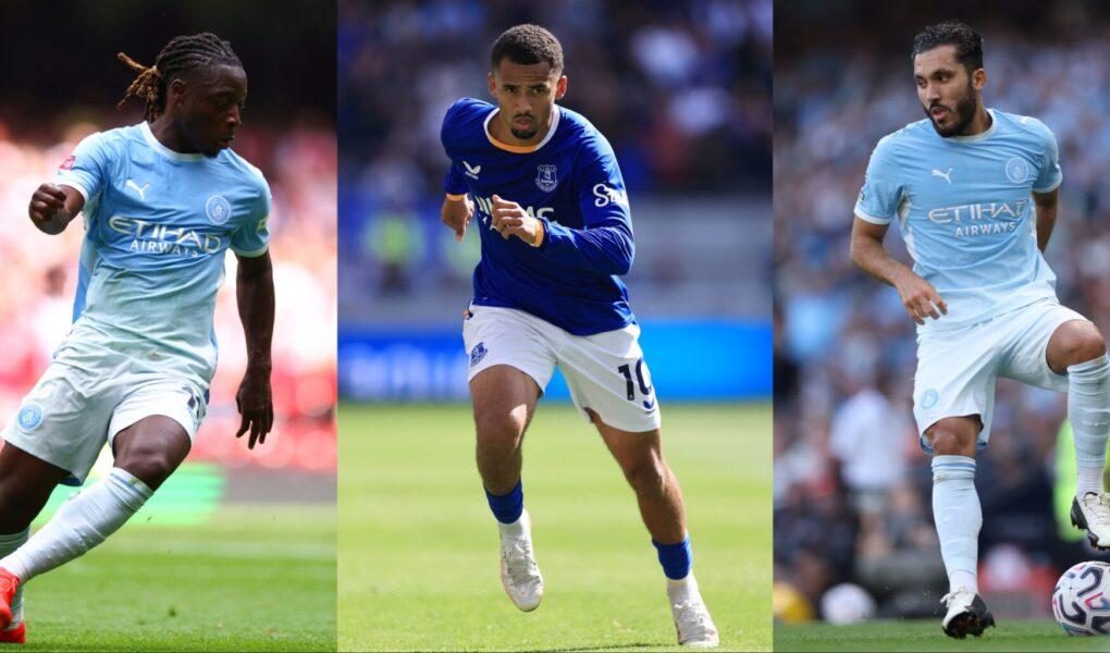 Doku, Cherki, Ndiaye Manchester City