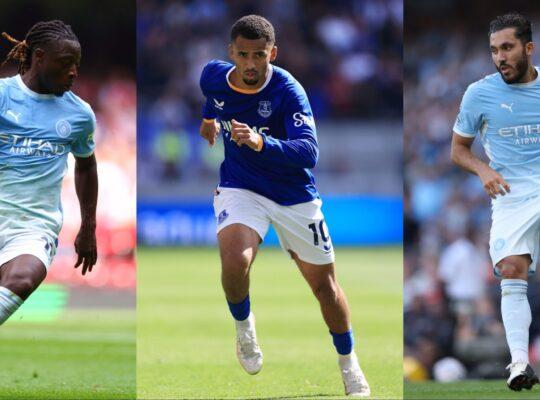 Doku, Cherki, Ndiaye Manchester City