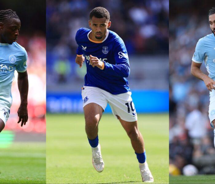 Doku, Cherki, Ndiaye Manchester City