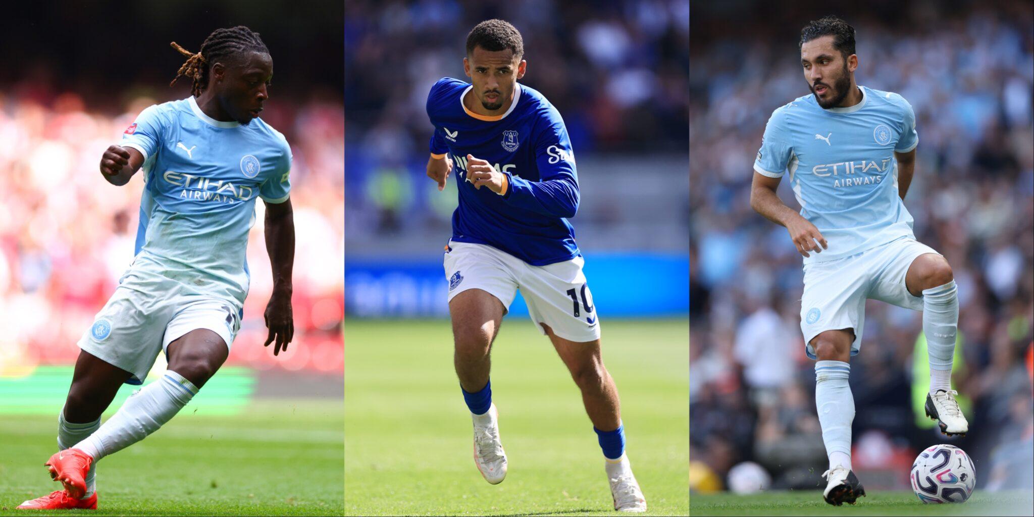 Doku, Cherki, Ndiaye Manchester City