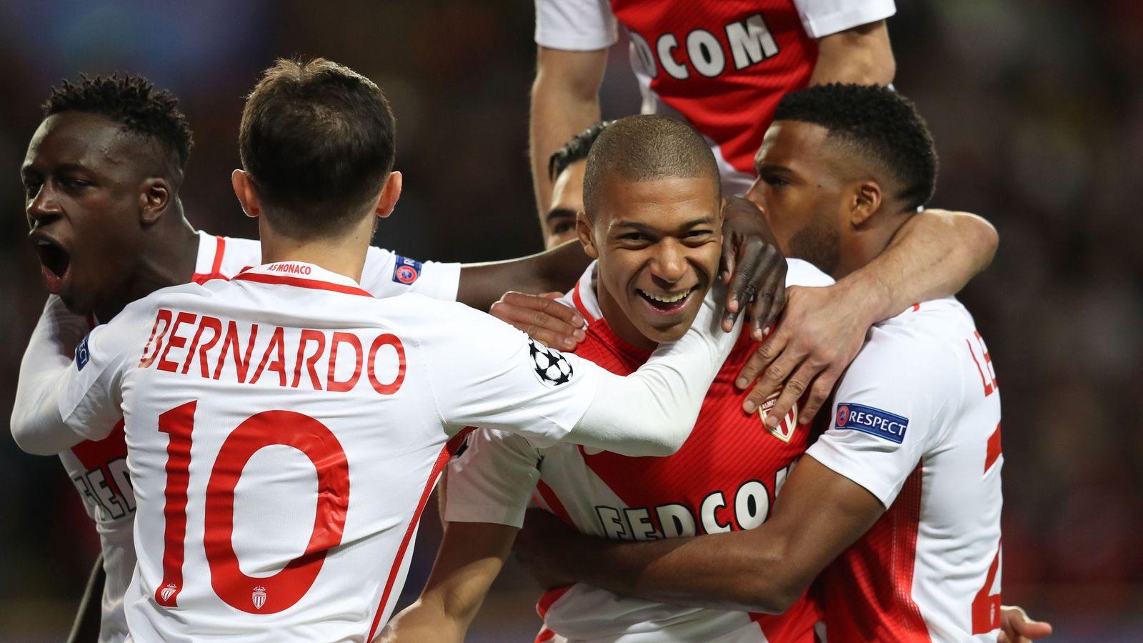mbappe monaco