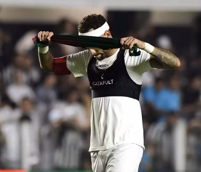 neymar santos