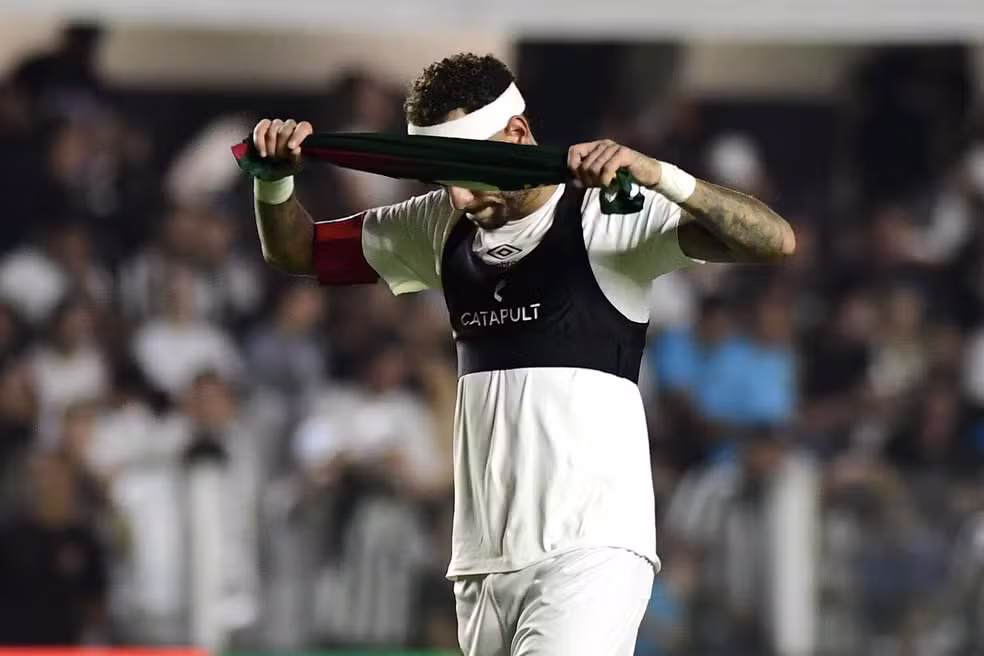 neymar santos