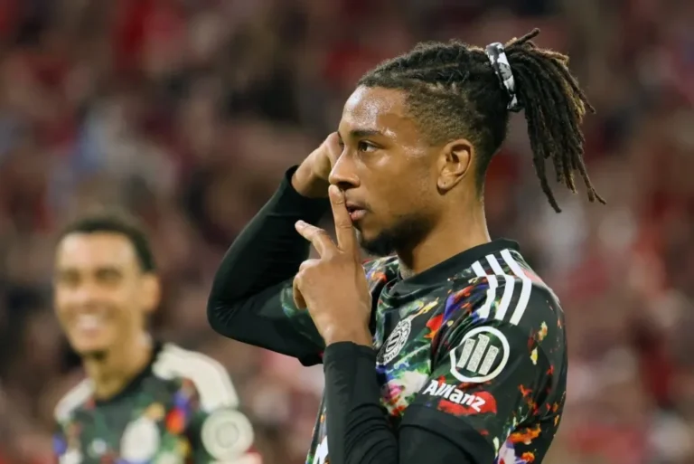 Bayern atropela Union Berlim em goleada de 7 gols com espetáculo de Olise