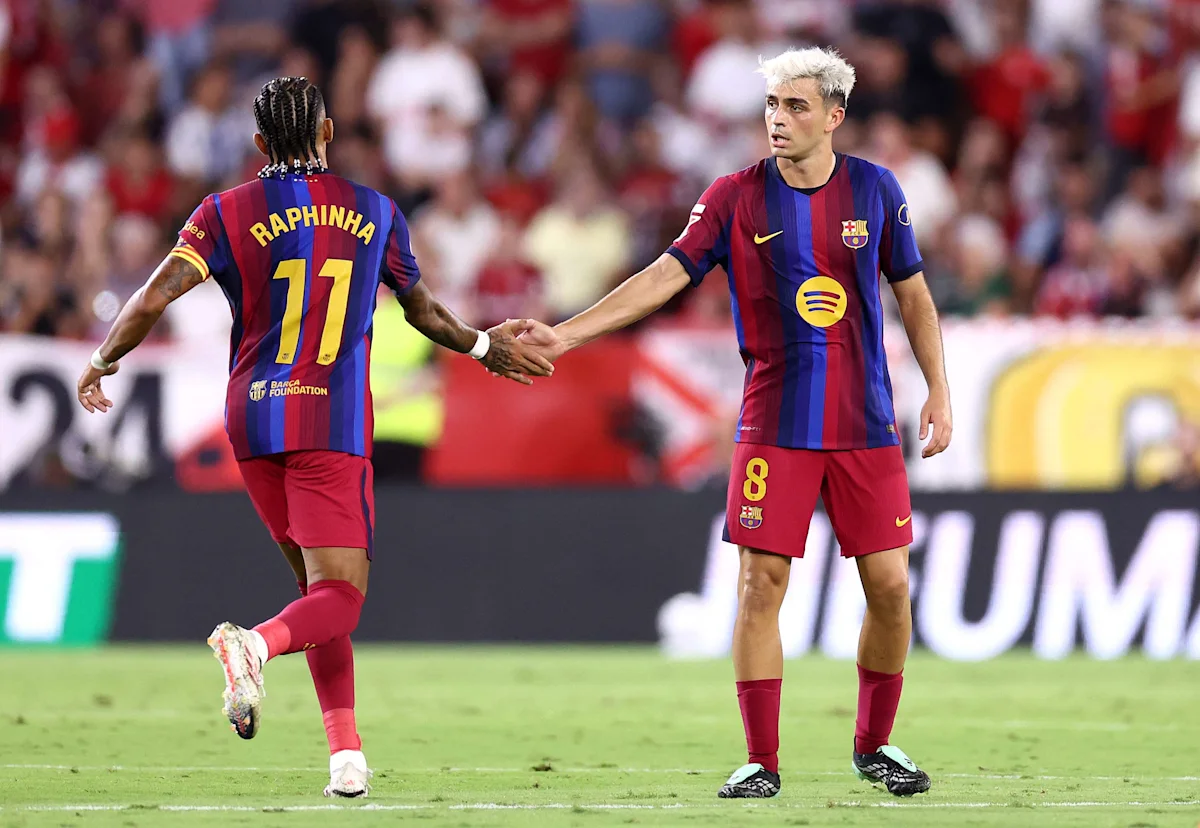 raphinha pedri barcelona