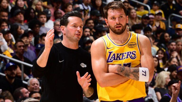 O novo Lakers de Luka Dončić quer provar que um time vale mais do que talento individual, mas como?