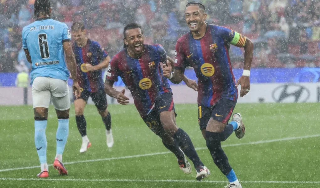 raphinha kounde barcelona