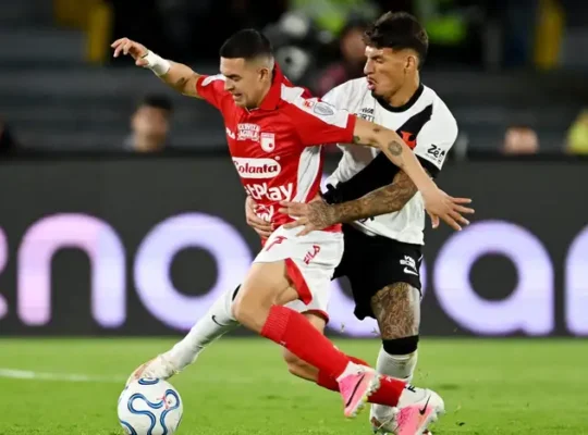 vasco x santa fe sul americana