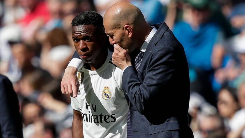 vinicius junior zidane