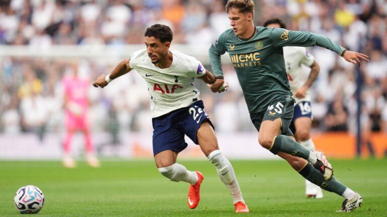 Tottenham e Everton empatam em jogo enjoado