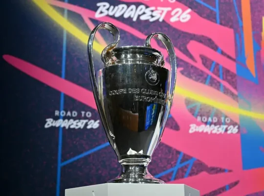 Champions League título