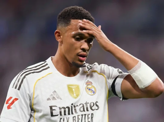 trent alexander arnold real madrid