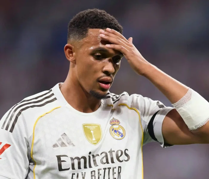 trent alexander arnold real madrid