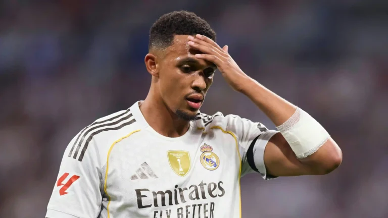 Trent perde espaço no Real Madrid, e Liverpool surge como caminho para recomeço