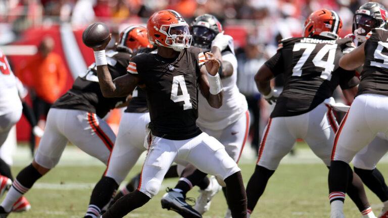 Cleveland Browns: Vitória na Semana 2 muda os planos sobre Deshaun Watson?