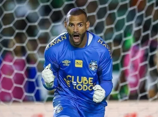 Weverton Grêmio Palmeiras