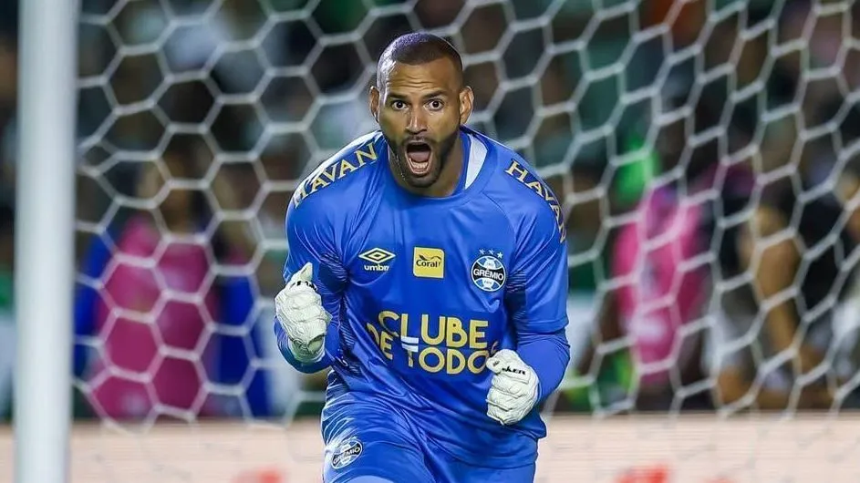 Weverton Grêmio Palmeiras