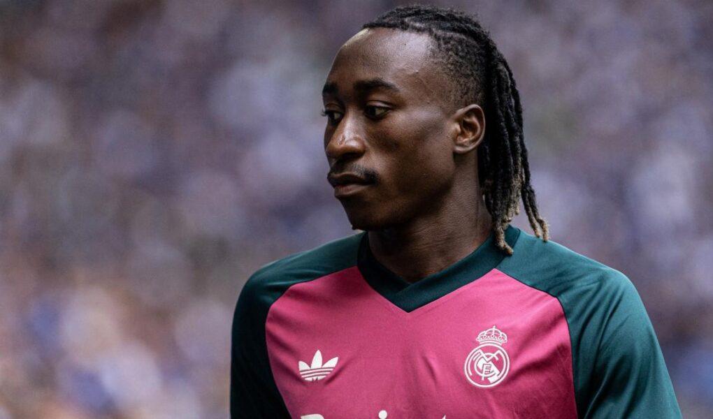 diomande mourinho real madrid