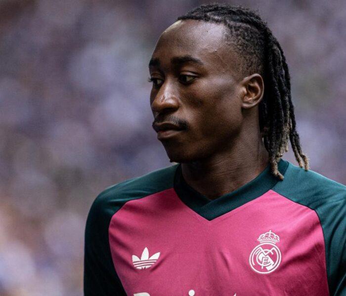 diomande mourinho real madrid