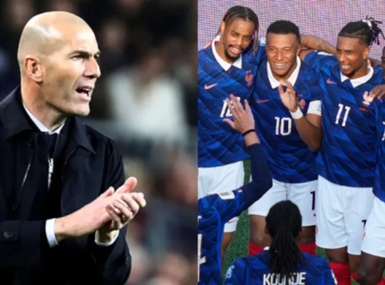 zidane frança