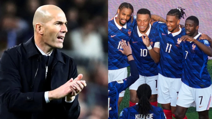 zidane frança
