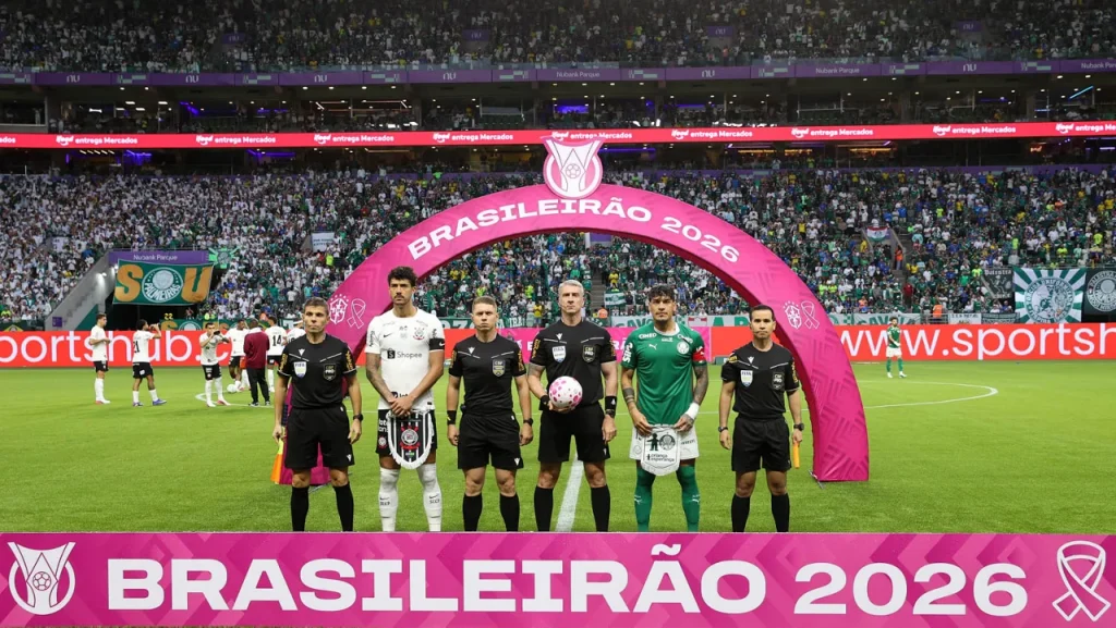 corinthians x palmeiras
