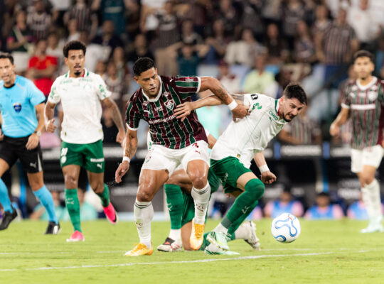 Fluminense Palmeiras Libertadores