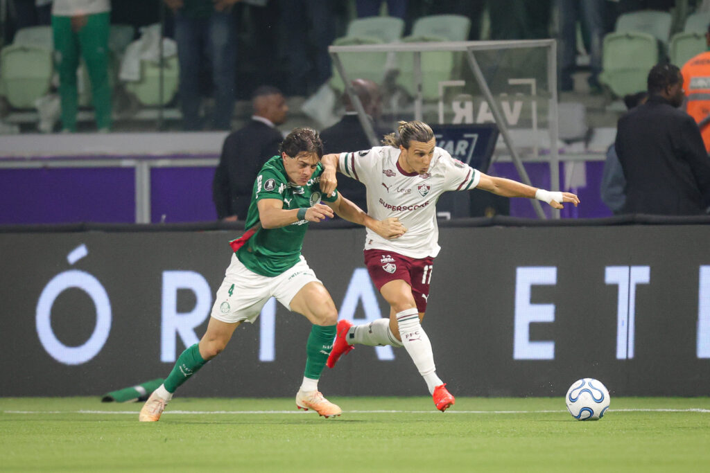 Palmeiras sofre diante do Fluminense, mas confirma vaga na final da Libertadores nos pênaltis