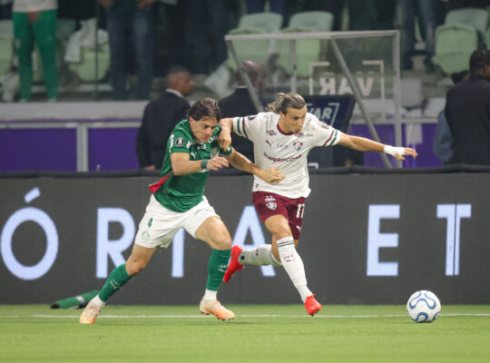 Palmeiras Fluminense Libertadores