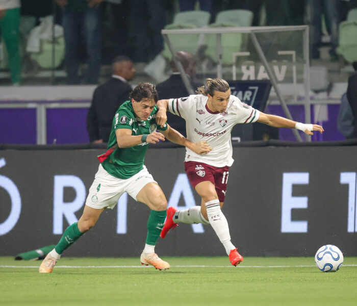Palmeiras Fluminense Libertadores