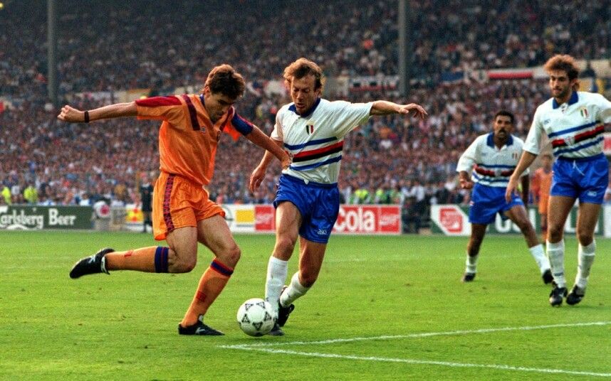 barcelona x sampdoria